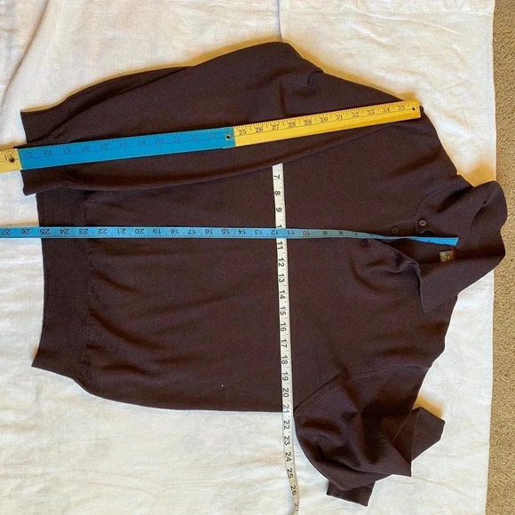 Apt.9 Merino Wool Blend Men Sweater Size L - Picture 2 of 4